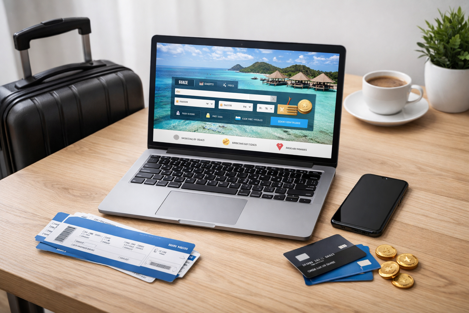 Promoções de abril da Azul Viagens e compra de pontos Azul têm descontos em pacotes e bônus de até 340%