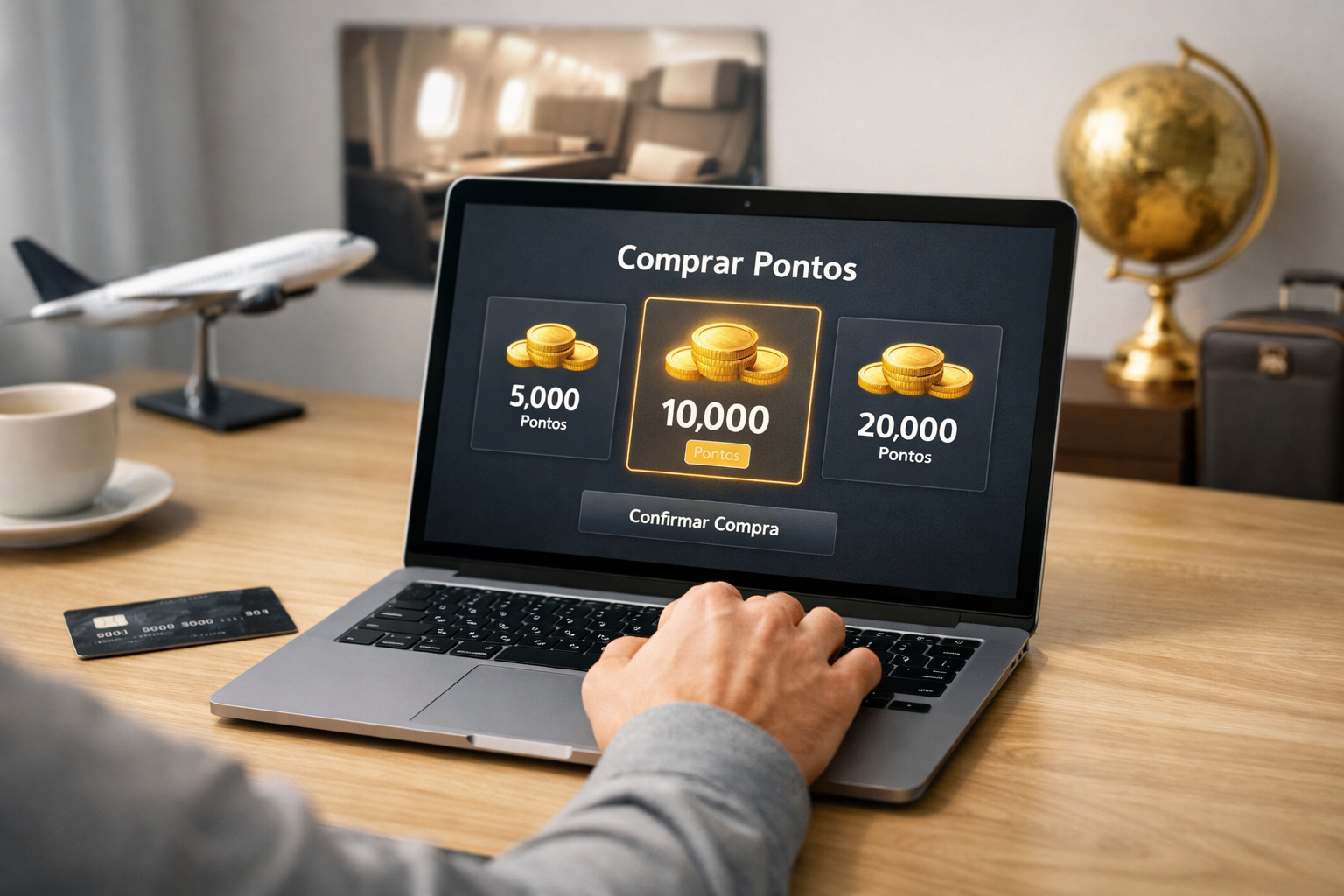 Esfera lança compra de pontos com até 55% de desconto até 19 de abril