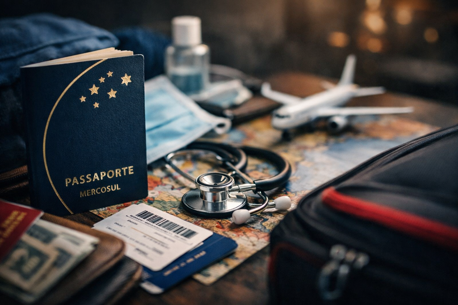 Seguro viagem internacional: como funciona, o que cobre e quando ele pode ser exigido