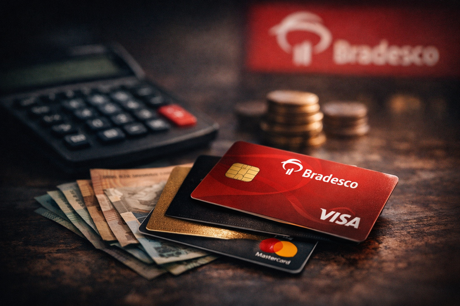 Bradesco reajusta a anuidade de 59 cartões de crédito; novas tarifas valem desde 1º de abril