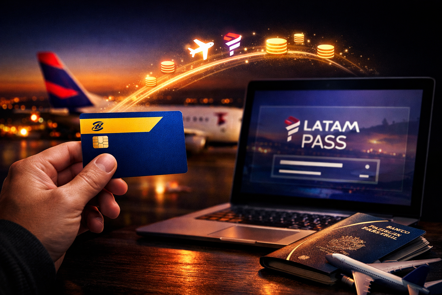 LATAM Pass abre campanha de milhas extras para transferências do Banco do Brasil entre 13 e 15 de abril de 2026
