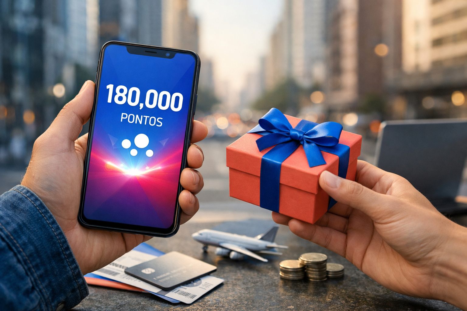 Livelo faz promoção relâmpago de compra de pontos com 58% de desconto até 15 de abril