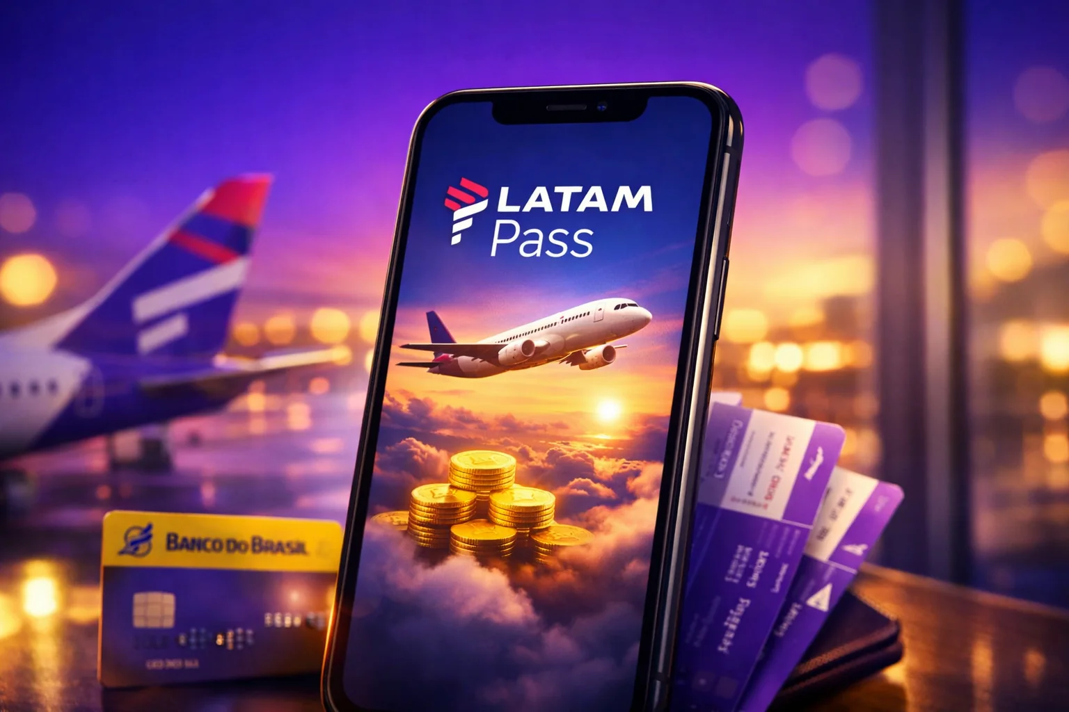 LATAM Pass abre campanha de milhas extras para transferências do Banco do Brasil entre 13 e 15 de abril de 2026