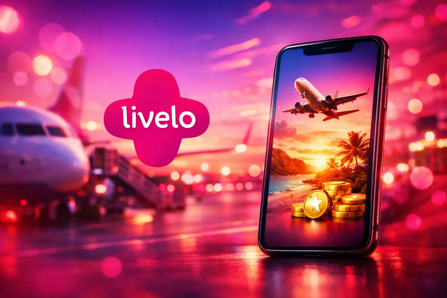 Livelo faz promoção relâmpago de compra de pontos com 58% de desconto até 15 de abril