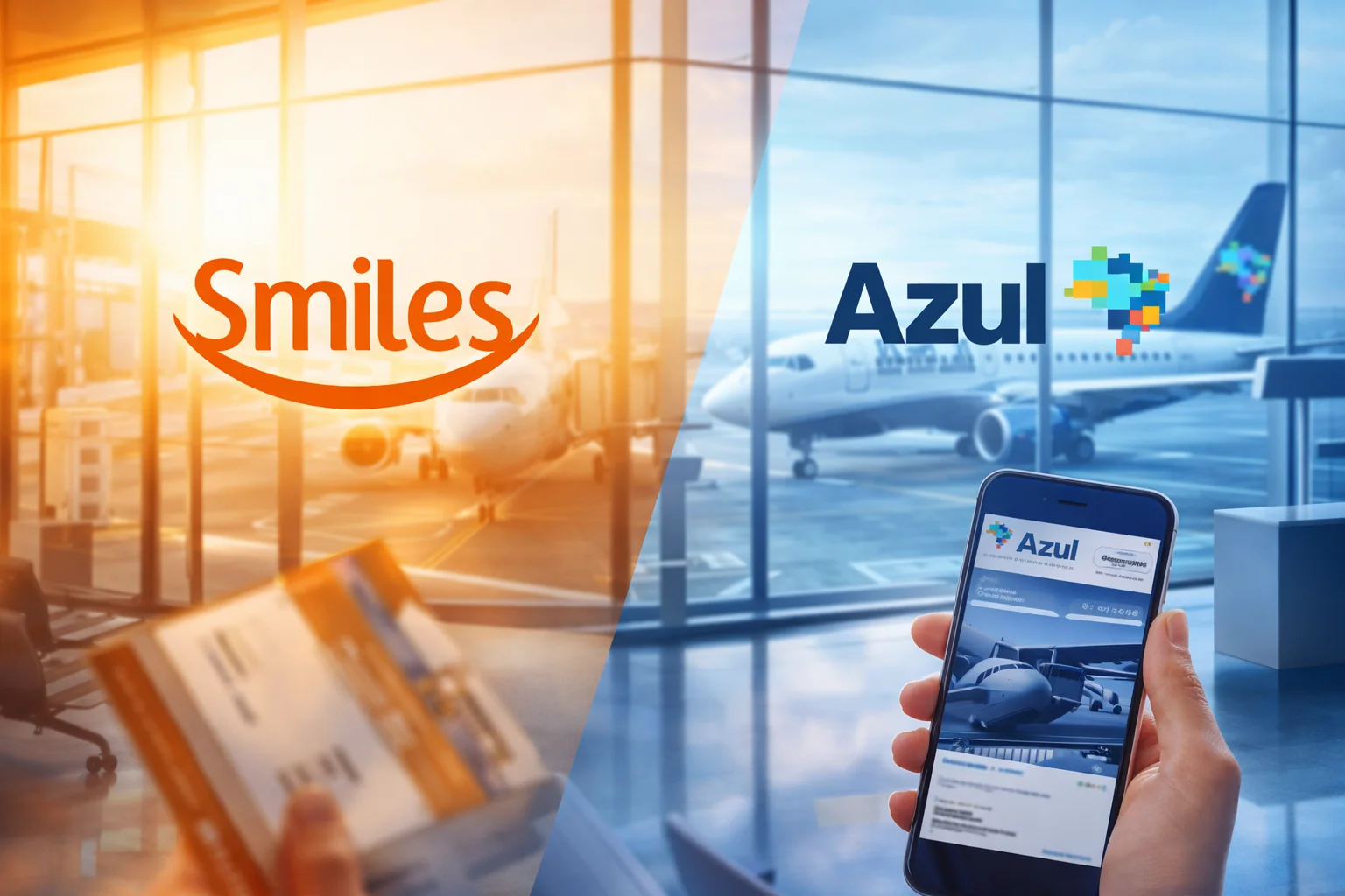 Gol e Azul lançam resgates nacionais com milhas a partir de 4.000 pontos nesta quarta