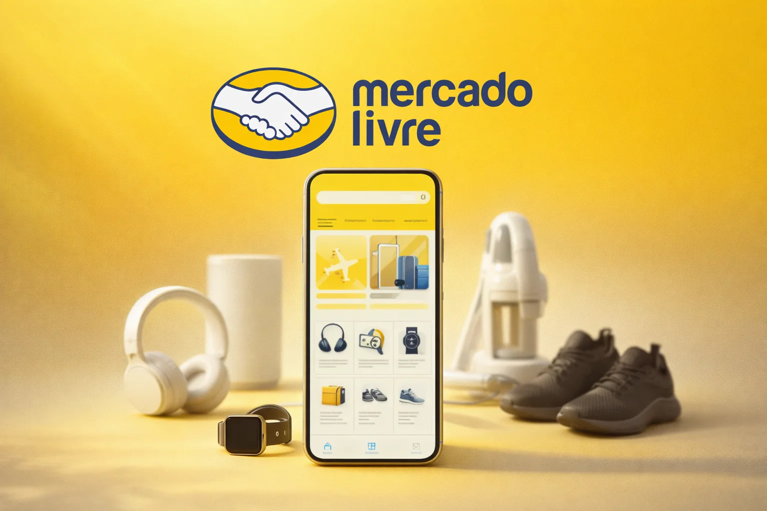Mercado Livre reúne 8 ofertas relâmpago nesta quarta, 16 de abril, com preços a partir de R$ 18,90